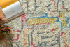 Exquisite Rugs Marrakesh 7428 Red/Yellow/Multi Area Rug Lifestyle Image Feature