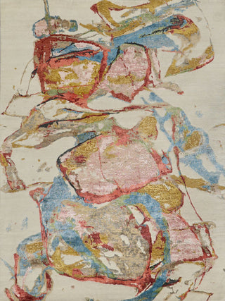 Exquisite Rugs Vibrance 7437 Pink/Red/Blue/Multi Area Rug main image