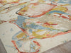 Exquisite Rugs Vibrance 7437 Pink/Red/Blue/Multi Area Rug Corner Image