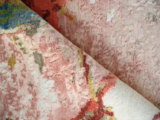 Exquisite Rugs Vibrance 7437 Pink/Red/Blue/Multi Area Rug Pile Image