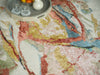 Exquisite Rugs Vibrance 7437 Pink/Red/Blue/Multi Area Rug Lifestyle Image Feature