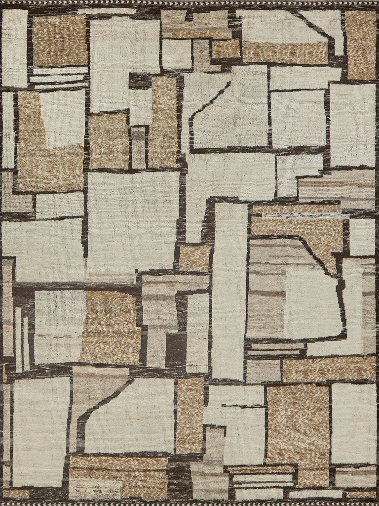 Exquisite Rugs Alcama 7454 Beige/Ivory/Brown Area Rug main image