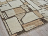Exquisite Rugs Alcama 7454 Beige/Ivory/Brown Area Rug Corner Image