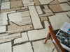 Exquisite Rugs Alcama 7454 Beige/Ivory/Brown Area Rug Lifestyle Image Feature