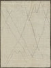 Exquisite Rugs Mojave 7455 Ivory/Espresso Area Rug main image