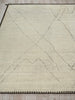 Exquisite Rugs Mojave 7455 Ivory/Espresso Area Rug Closeup Image