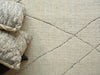 Exquisite Rugs Mojave 7455 Ivory/Espresso Area Rug Lifestyle Image Feature