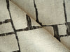 Exquisite Rugs Mojave 7457 Ivory/Espresso Area Rug Pile Image
