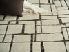 Exquisite Rugs Mojave 7457 Ivory/Espresso Area Rug Lifestyle Image Feature