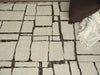 Exquisite Rugs Mojave 7457 Ivory/Espresso Area Rug Detail Image