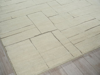 Exquisite Rugs Mojave 7459 Ivory/Beige Area Rug Corner Image