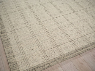Exquisite Rugs Desi 7462 Silver Area Rug Corner Image