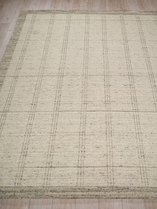 Exquisite Rugs Desi 7462 Silver Area Rug Closeup Image