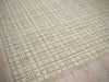 Exquisite Rugs Desi 7463 Light Silver Area Rug Corner Image