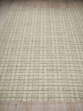 Exquisite Rugs Desi 7463 Light Silver Area Rug Closeup Image
