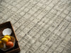Exquisite Rugs Desi 7463 Light Silver Area Rug Lifestyle Image Feature