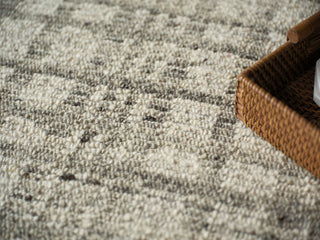 Exquisite Rugs Desi 7463 Light Silver Area Rug Lifestyle Image Feature