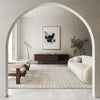 Exquisite Rugs Desi 7463 Light Silver Area Rug 