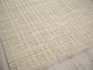Exquisite Rugs Desi 7464 Light Beige Area Rug Corner Image