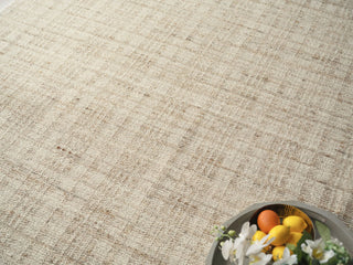 Exquisite Rugs Desi 7464 Light Beige Area Rug Lifestyle Image Feature