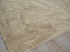 Exquisite Rugs Boma 7465 Beige Area Rug Corner Image