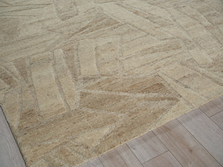 Exquisite Rugs Boma 7465 Beige Area Rug Corner Image