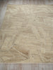 Exquisite Rugs Boma 7465 Beige Area Rug Closeup Image