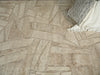 Exquisite Rugs Boma 7465 Beige Area Rug Detail Image