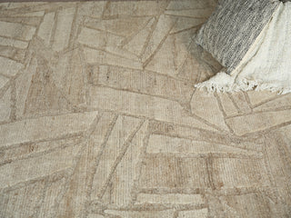 Exquisite Rugs Boma 7465 Beige Area Rug Detail Image