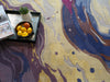 Exquisite Rugs Solara 7478 Purple/Yellow/Multi Area Rug Detail Image