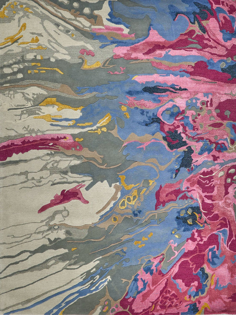Exquisite Rugs Solara 7480 Pink/Blue/Multi Area Rug main image