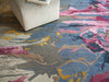 Exquisite Rugs Solara 7480 Pink/Blue/Multi Area Rug Detail Image