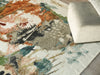 Exquisite Rugs Vibrance 7483 Pink/Peach/Multi Area Rug Detail Image