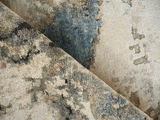 Exquisite Rugs Floor Art 7486 Blue/Silver/Multi Area Rug Pile Image