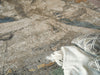 Exquisite Rugs Floor Art 7486 Blue/Silver/Multi Area Rug Lifestyle Image Feature