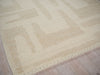 Exquisite Rugs Sunstone 7487 Ivory/Cream Area Rug Corner Image