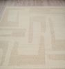 Exquisite Rugs Sunstone 7487 Ivory/Cream Area Rug Closeup Image