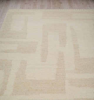 Exquisite Rugs Sunstone 7487 Ivory/Cream Area Rug Closeup Image