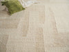 Exquisite Rugs Sunstone 7487 Ivory/Cream Area Rug Detail Image
