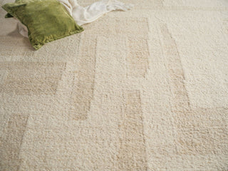 Exquisite Rugs Sunstone 7487 Ivory/Cream Area Rug Detail Image