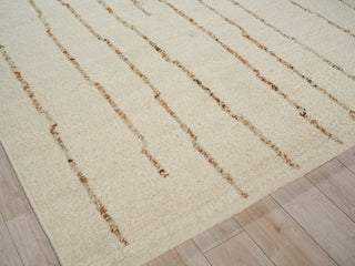 Exquisite Rugs Sunstone 7488 Ivory/Cream Area Rug Corner Image