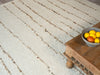 Exquisite Rugs Sunstone 7488 Ivory/Cream Area Rug Detail Image