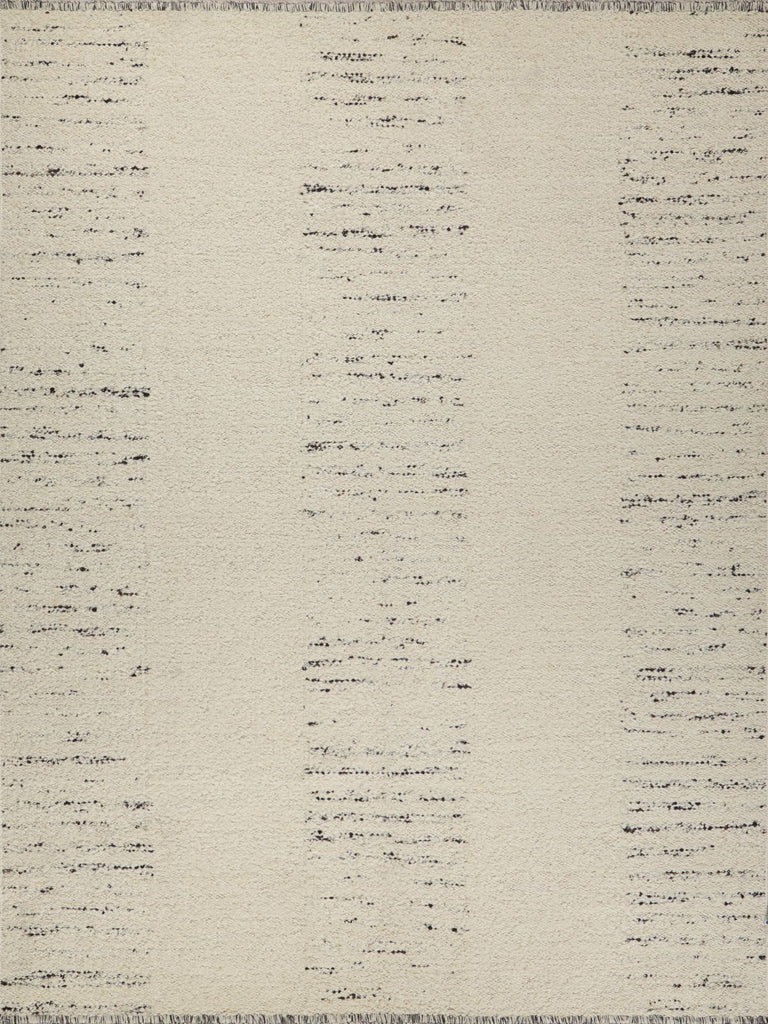 Exquisite Rugs Sunstone 7489 Ivory/Black Area Rug main image