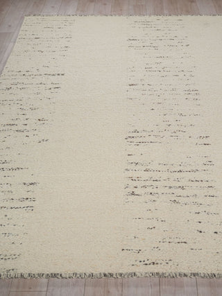 Exquisite Rugs Sunstone 7489 Ivory/Black Area Rug Closeup Image