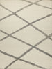 Exquisite Rugs Sunstone 7490 Ivory/Black Area Rug main image