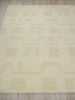 Exquisite Rugs Sunstone 7491 Ivory/Beige Area Rug Closeup Image