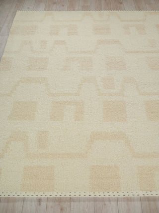 Exquisite Rugs Sunstone 7491 Ivory/Beige Area Rug Closeup Image