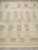 Exquisite Rugs Sunstone 7492 Beige/Brown Area Rug Closeup Image