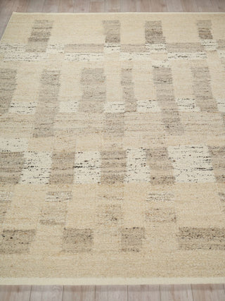 Exquisite Rugs Sunstone 7492 Beige/Brown Area Rug Closeup Image