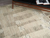 Exquisite Rugs Sunstone 7492 Beige/Brown Area Rug Detail Image